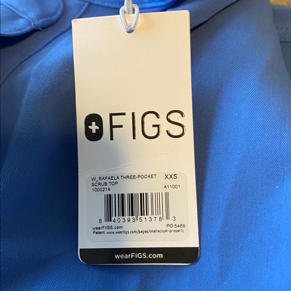 NWT Figs Rafaela Top - Picture 2 of 6